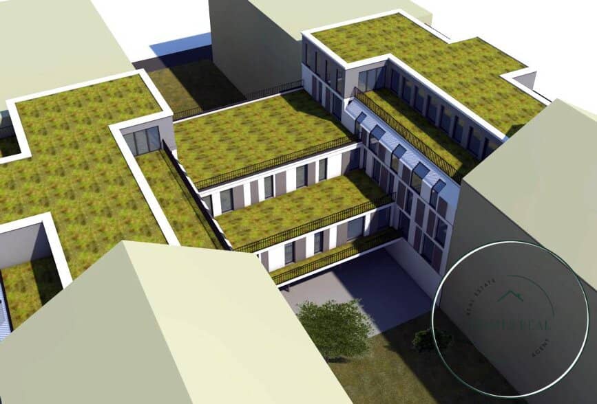 The 96-Key Micro-Living Project: Fully efficient commercial and apartment asset at one of Vienna's strongest logistics hubs
