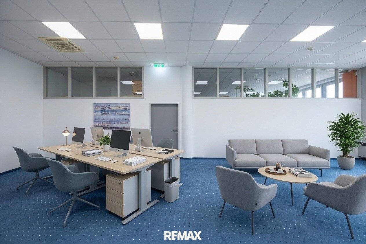 Open-plan office or individual offices? Approx. 1.000 m² flexibly divisible with parking spaces