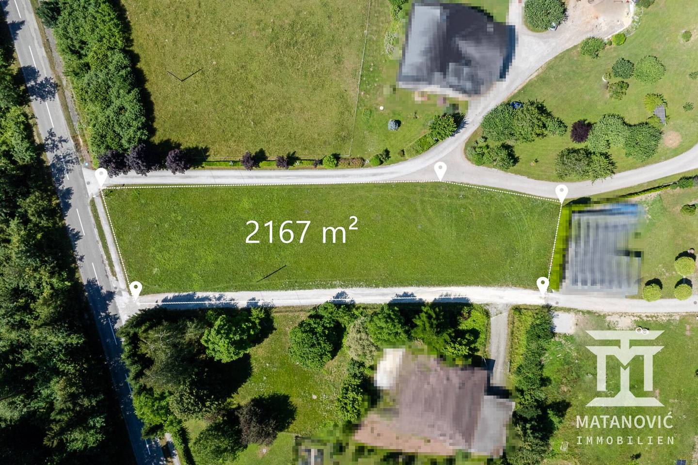 Raum für Visionen. Platz für Generationen. Großzügiges Baugrundstück mit 2.167 m² in Wellersdorf