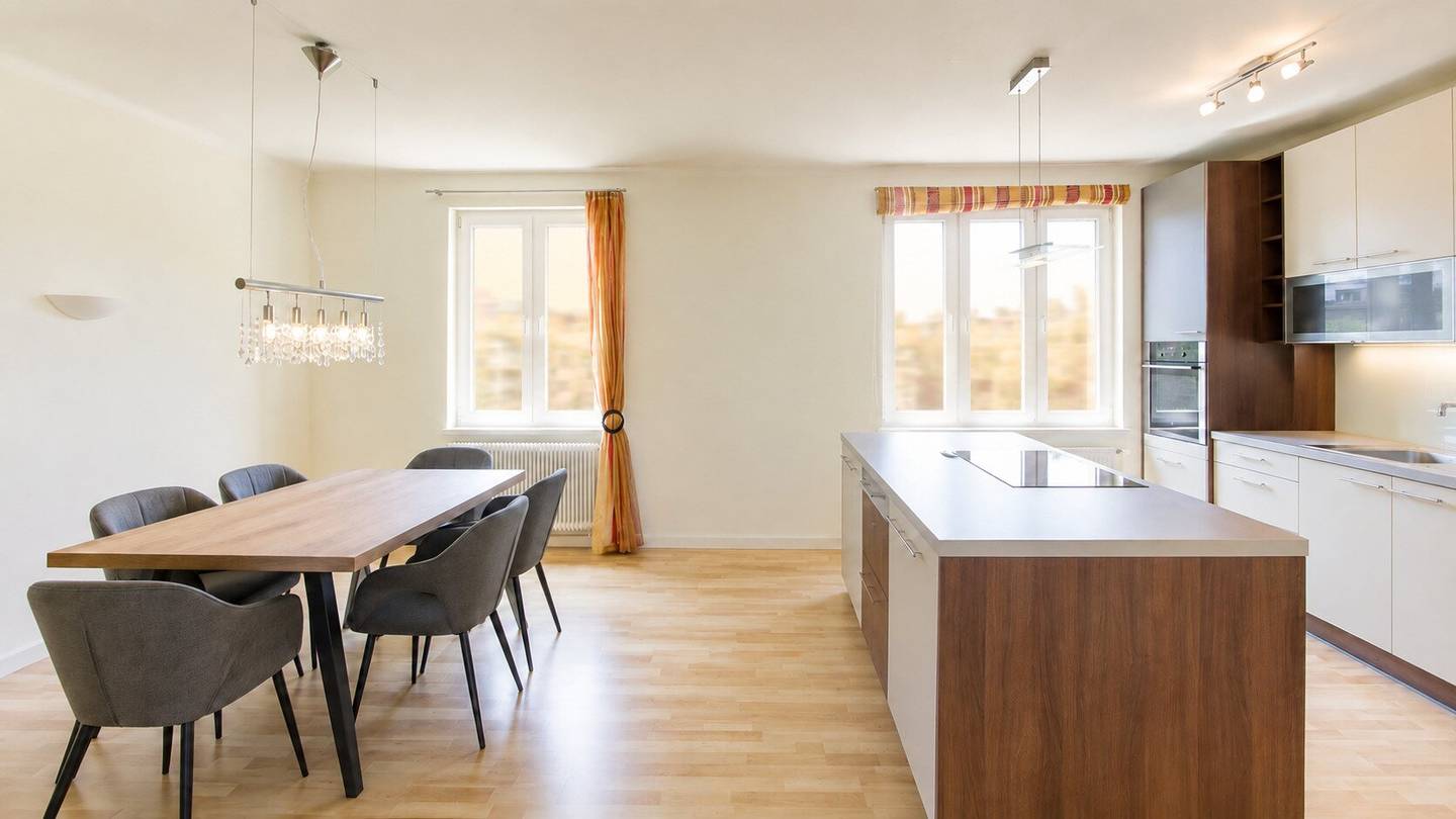 Spacious 124 m² city apartment | 3 rooms, optional 4 rooms
