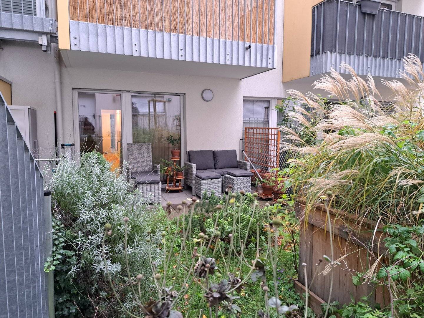 Exclusive garden apartment with terrace in prime location of the 4th district
