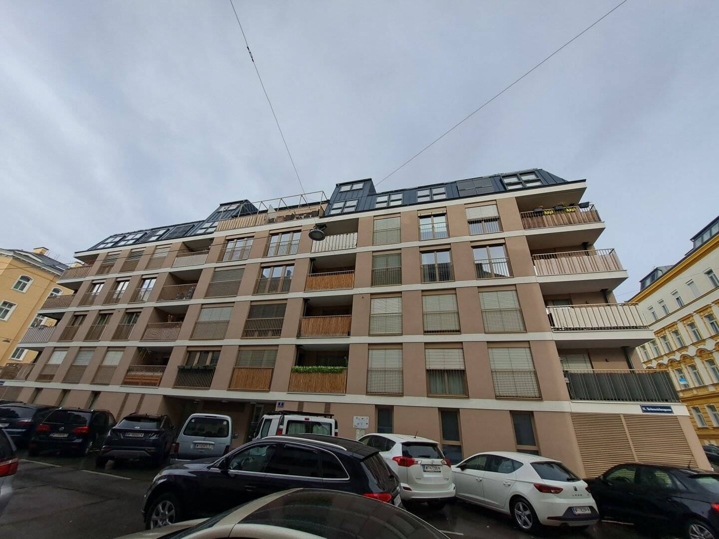 !!! Top ausgestattete Neubauwohnung mit Loggia bei Schönbrunn !!!