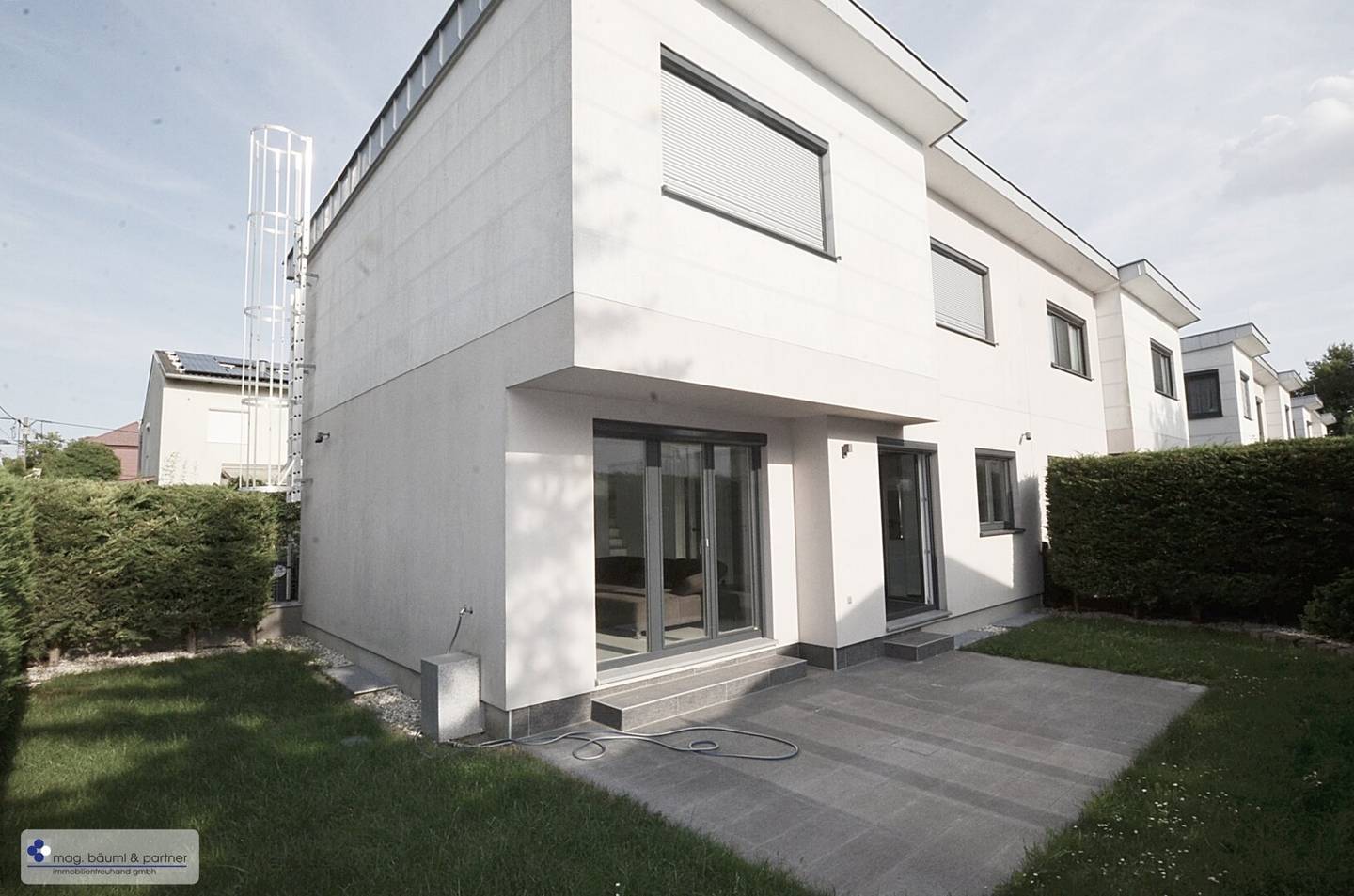 Exclusive modern living with 182m² near NP Lobau