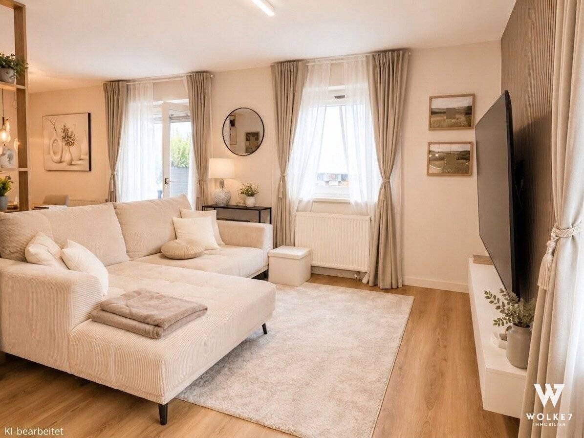 Tranquil retreat near Liechtenstein Castle - Stylishly renovated semi-detached house with garden, pool, sauna and photovoltaic system