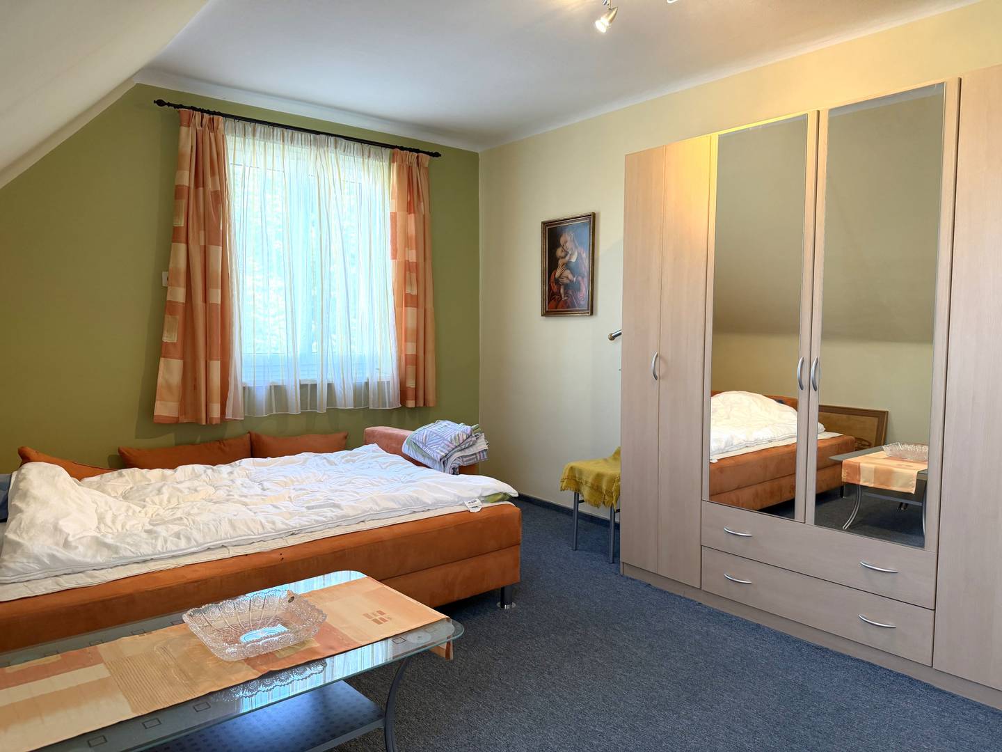 Gepflegte Familienwohnung mit Garten zentral gelegen
