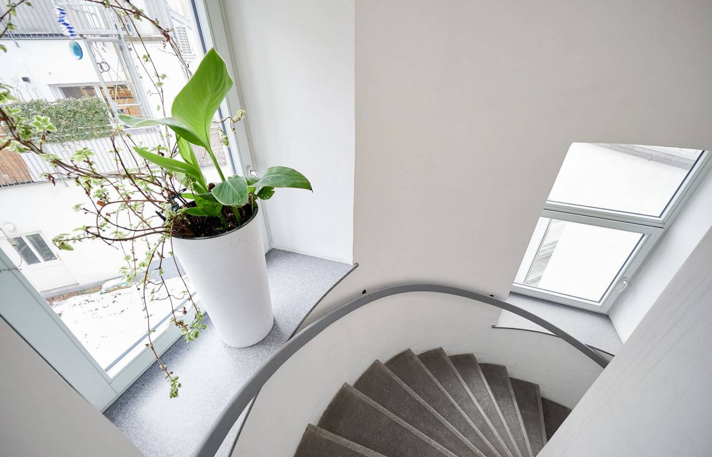 Wohnung in renovated period building permanently rented