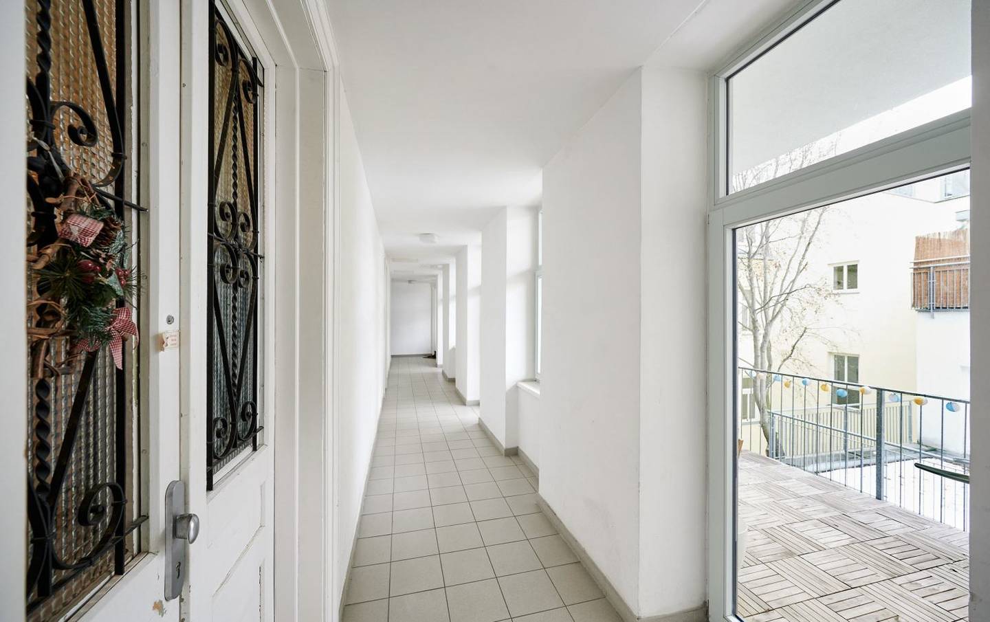 Wohnung in renovated period building permanently rented