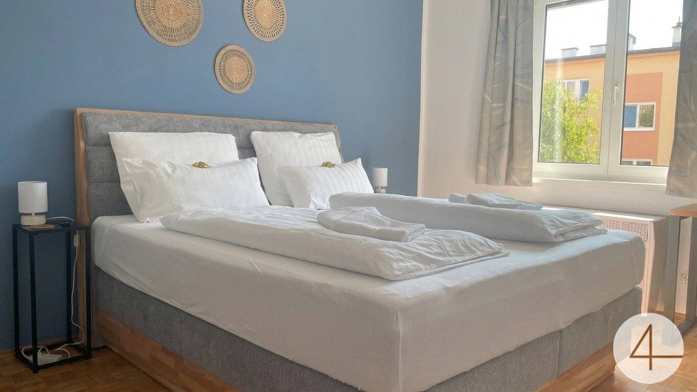 Möblierte 2-Zimmer Wohnung mit Loggia in Krems vermietet bis 31.01.2027