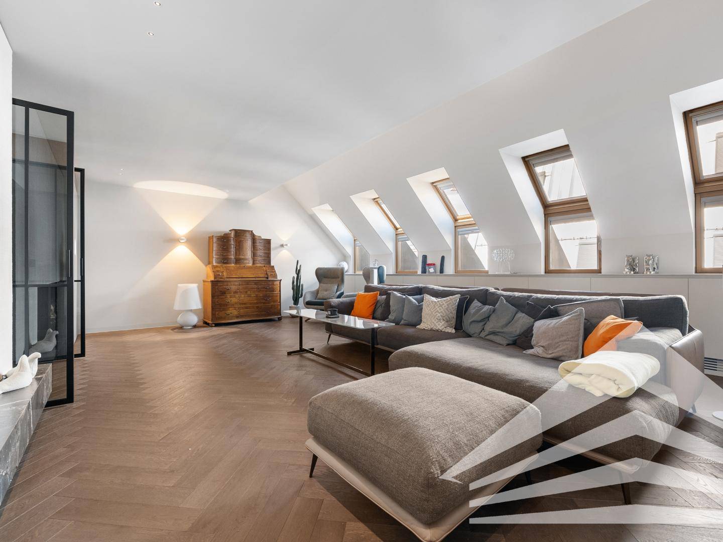 Lichtdurchflutetes Penthouse mit Panoramablick