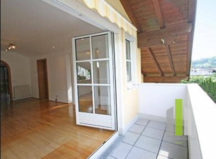 Wohnung mit Untersbergblick und zwei Balkonen