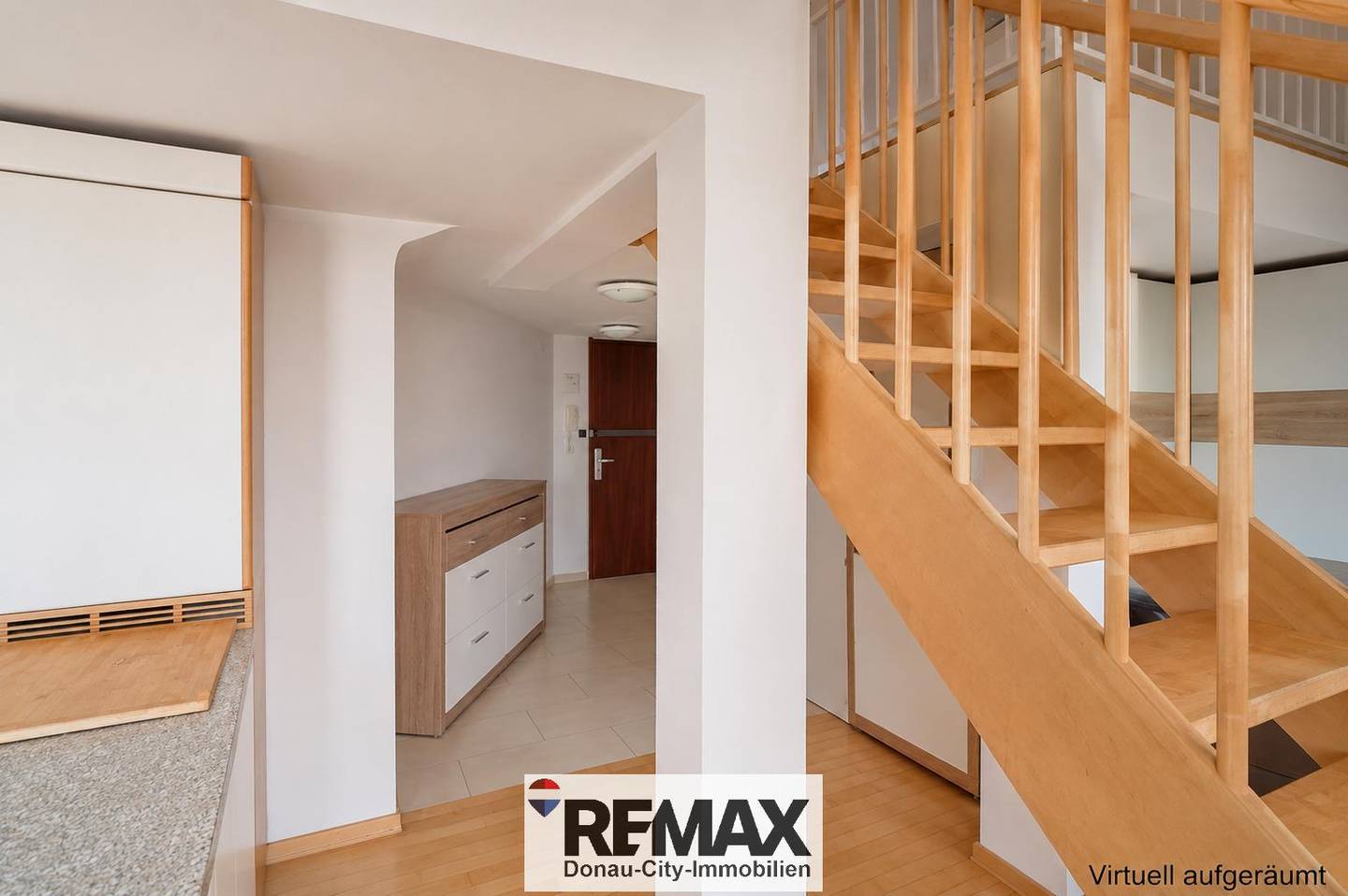 Dachgeschosswohnung mit Terrasse und Weitblick