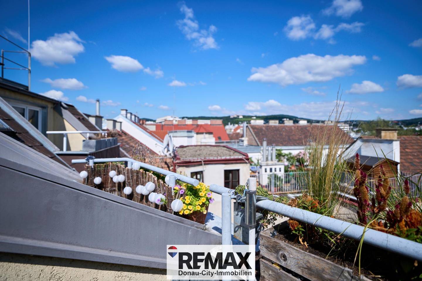 Dachgeschosswohnung mit Terrasse und Weitblick