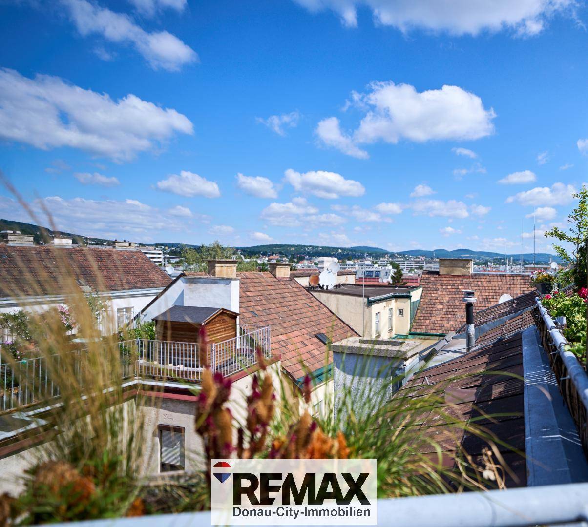 Dachgeschosswohnung mit Terrasse und Weitblick