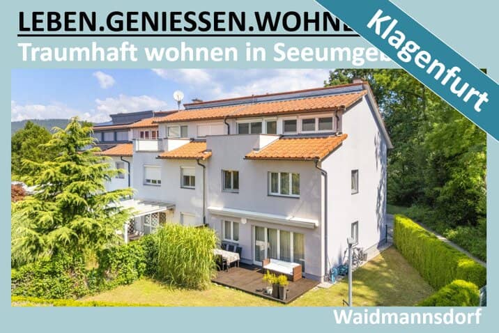 TRAUMHAFT WOHNEN IN SEENÄHE