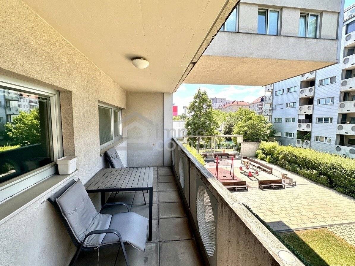 Helle 4-Zi Wohnung mit Loggia &amp; Garage in 1100 Wien – Traumhaft &amp; zentral!