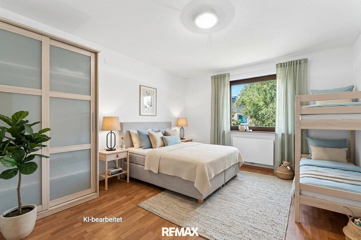 Visualisierung Schlafzimmer für Familie