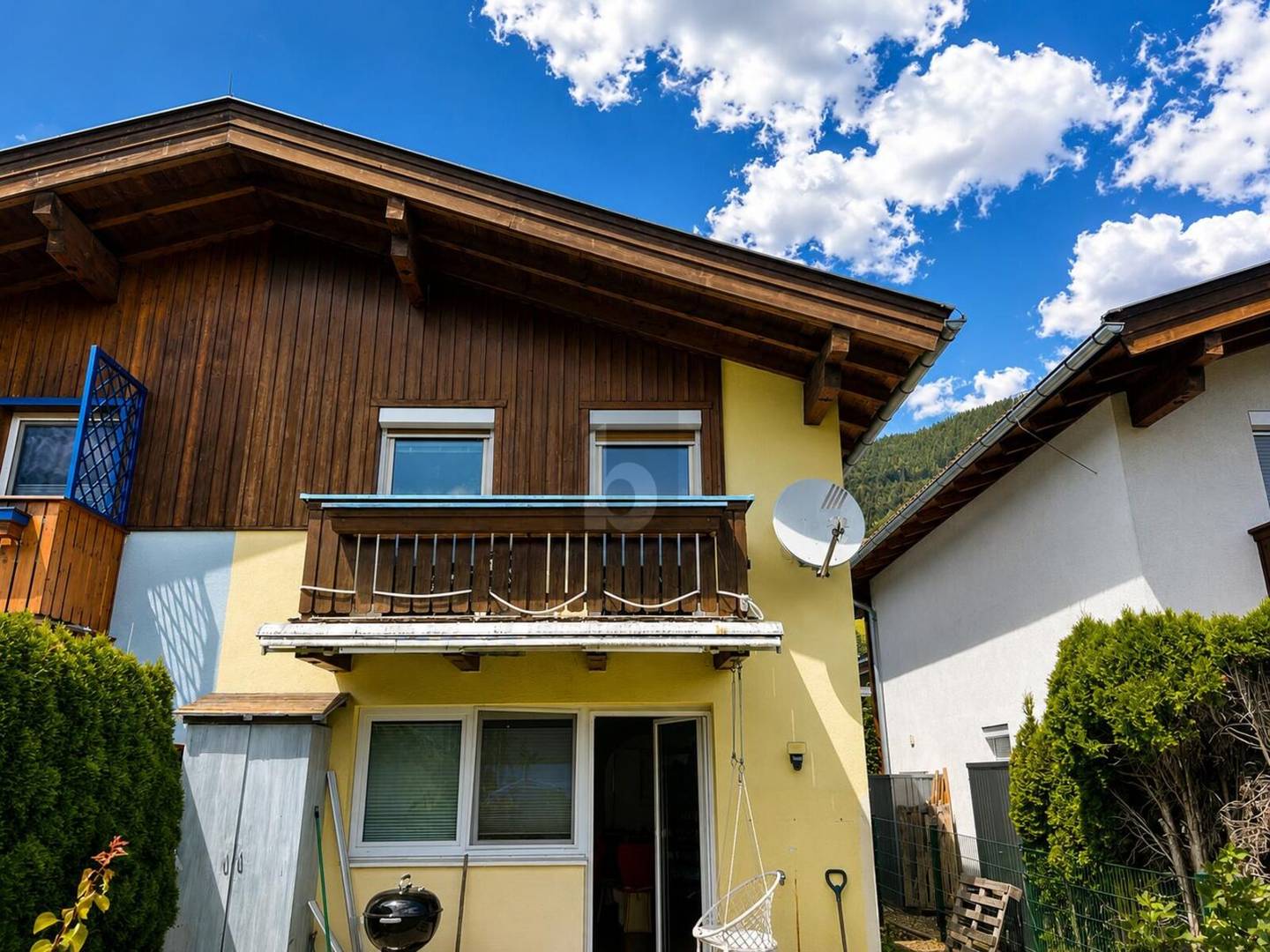 Sonnige familienwohnung mit Garten und Photovoltaik