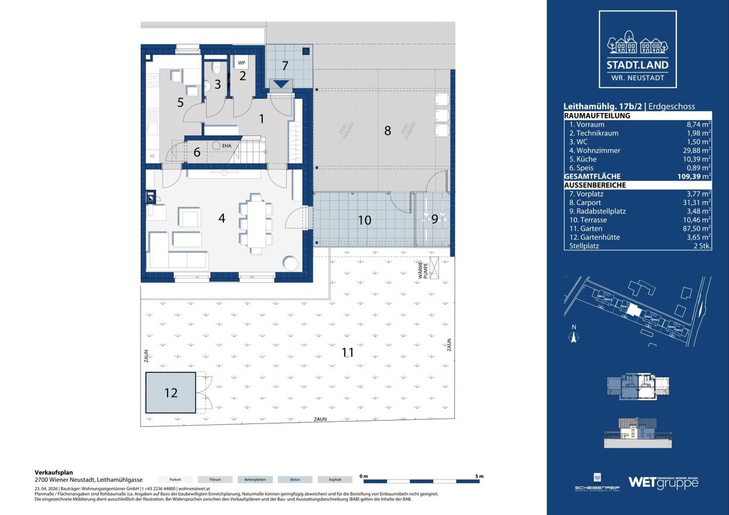 STADT.LAND | Wr. Neustadt, Leithamühlgasse 17b
