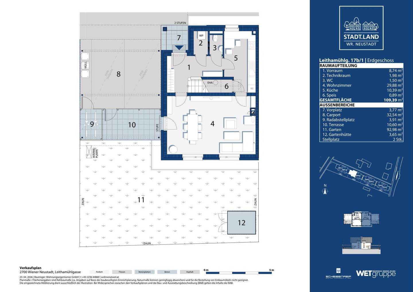 STADT.LAND | Wr. Neustadt, Leithamühlgasse 17b