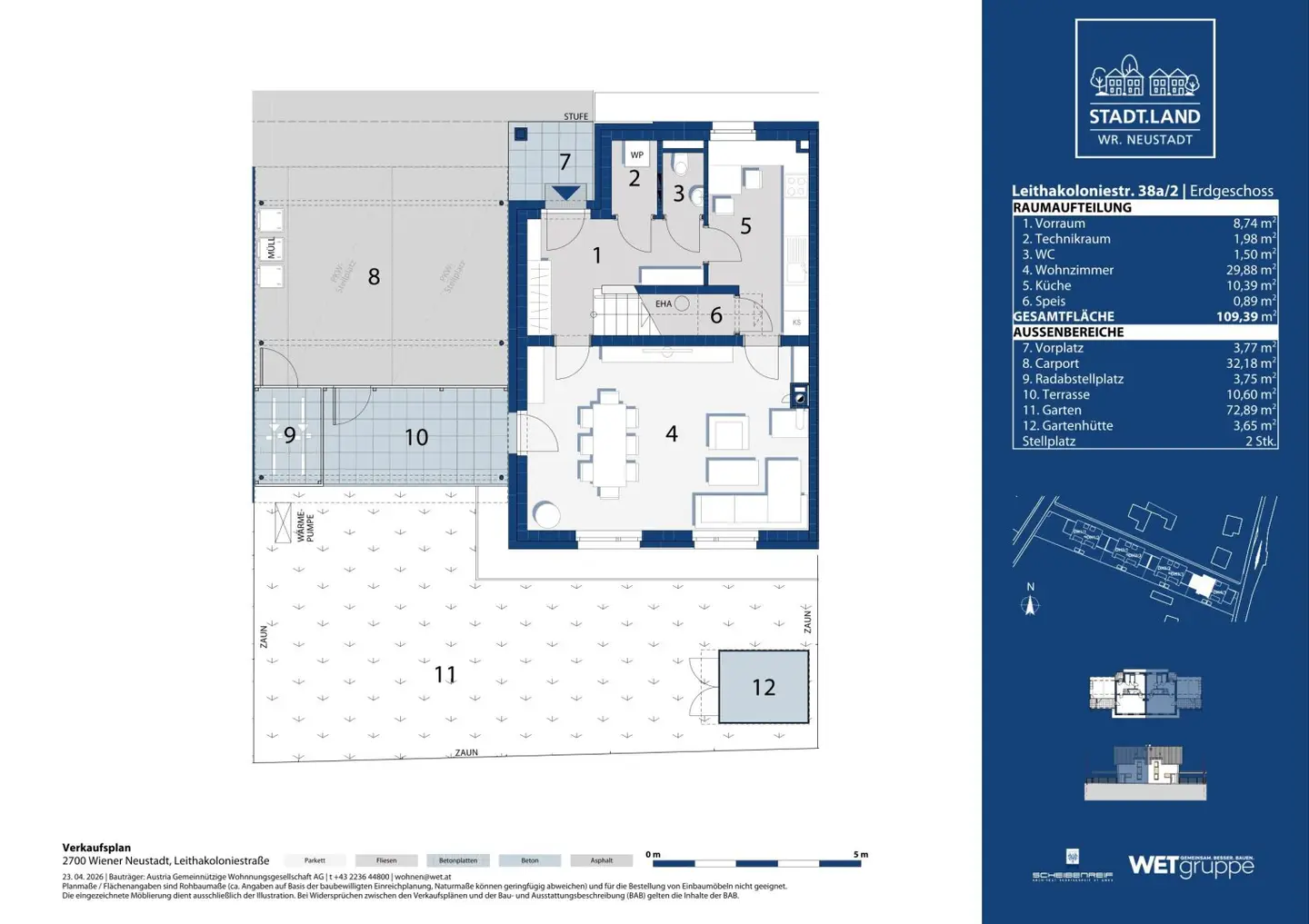 STADT.LAND | Wr. Neustadt, Leithakoloniestraße 38a