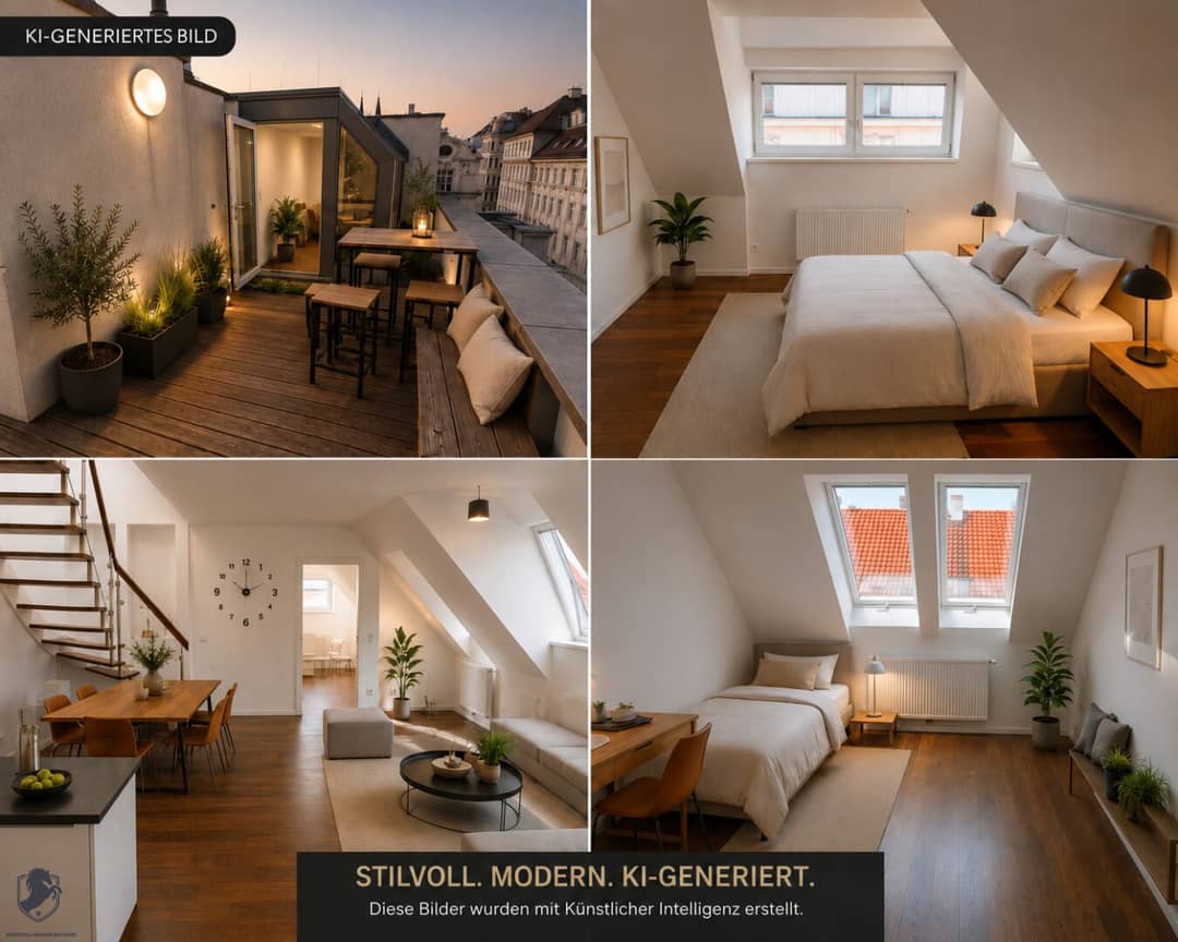 Urbanes Wohnen über den Dächern Wiens