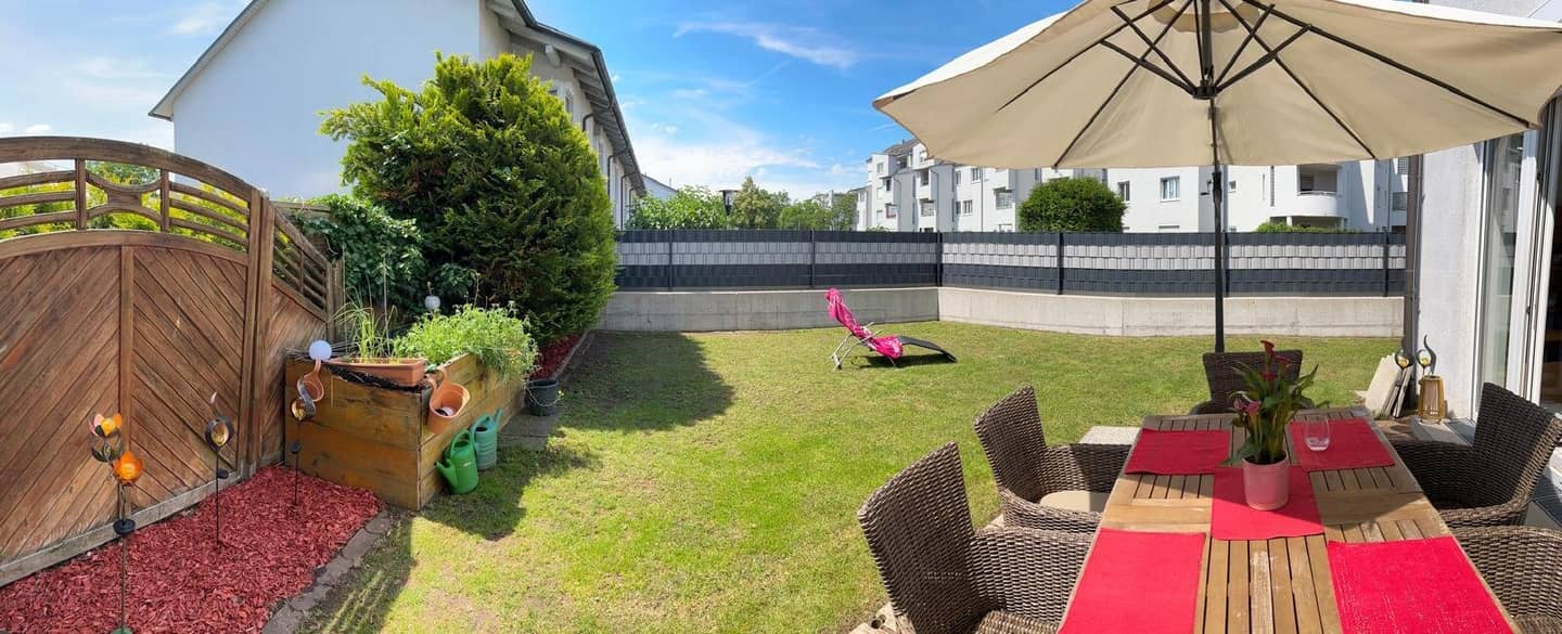 Modernes Eckreihenhaus mit Photovoltaik, Wärmepumpe &amp; traumhaftem Garten – einziehen und wohlfühlen!