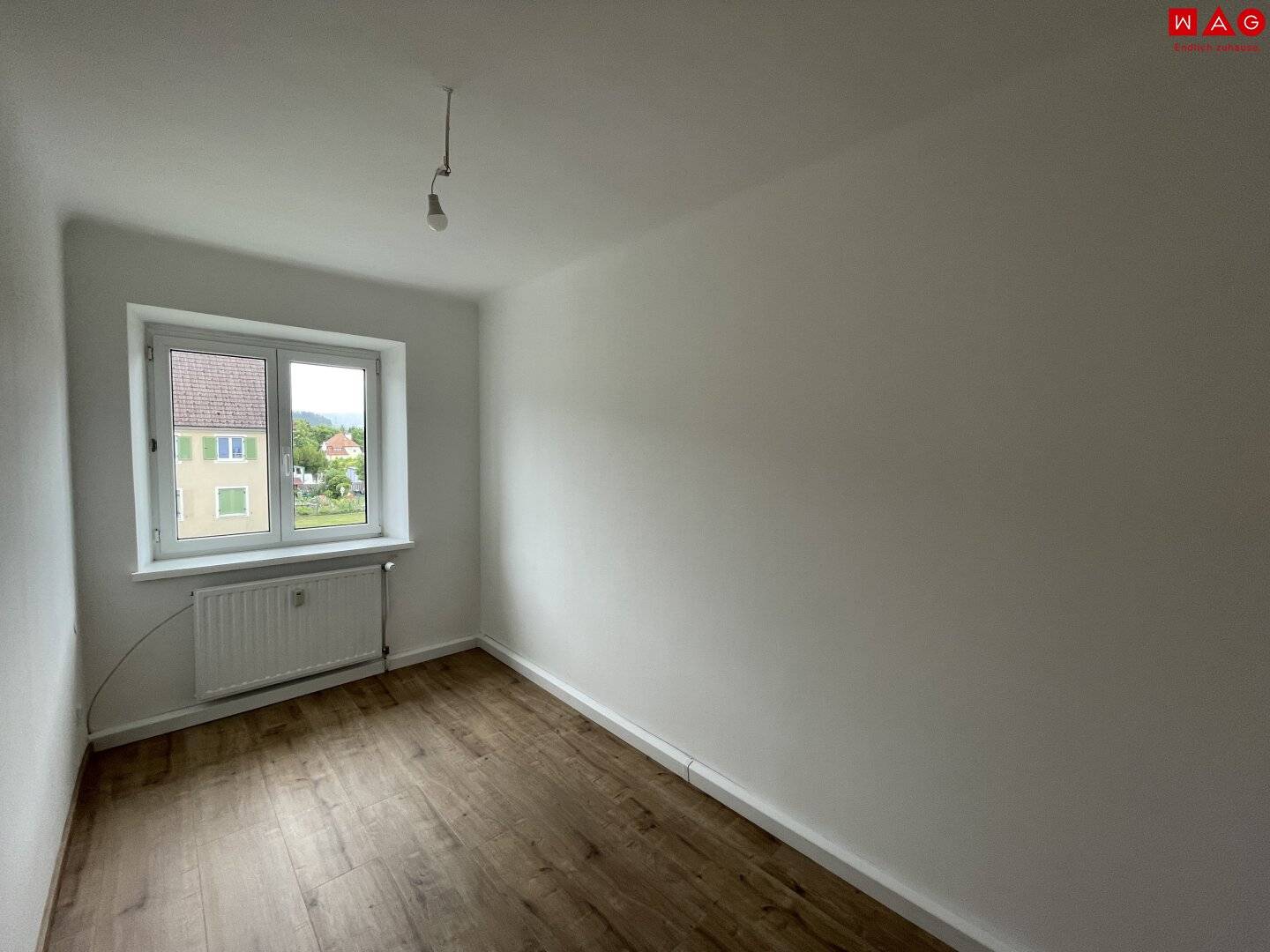 Komplett renovierte, günstige 2 Zimmerwohnung - 41m² im Grünen