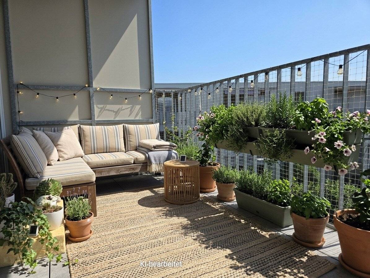 3-room apartment in Wels centre with balcony