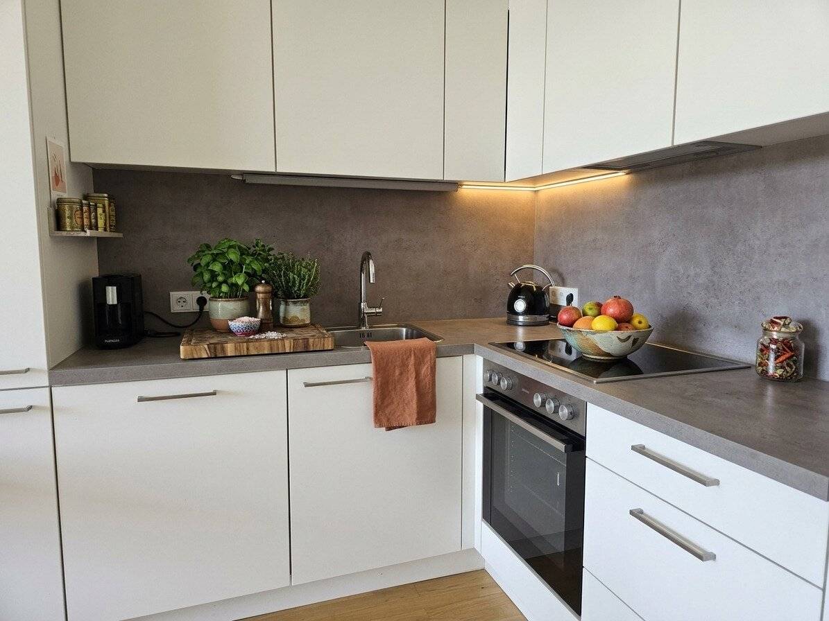 3-room apartment in Wels centre with balcony
