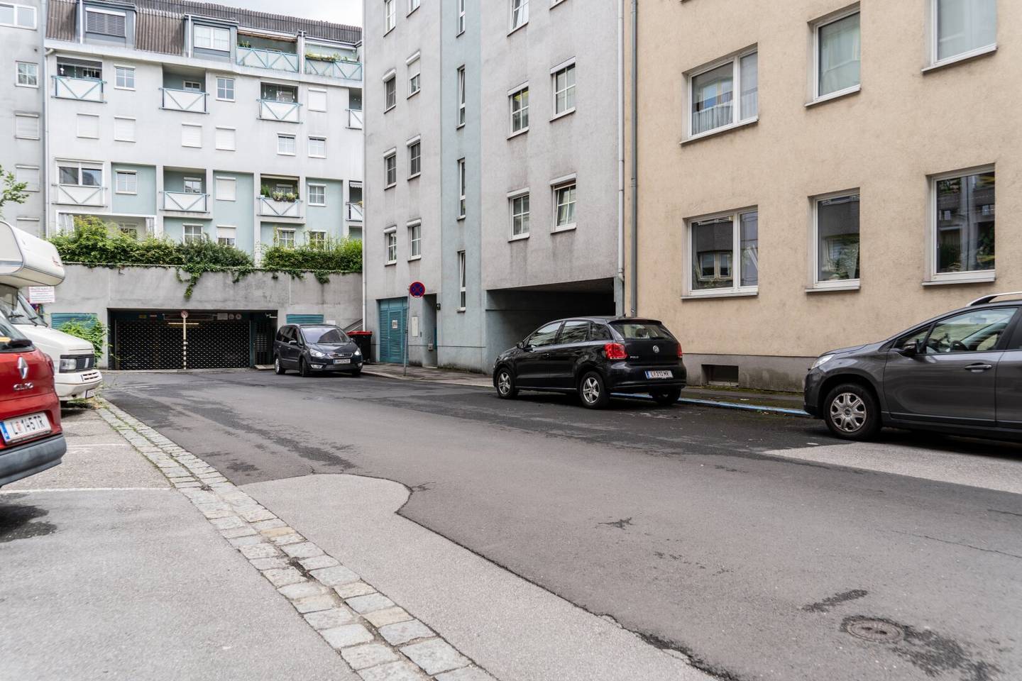 Top underground parking space in Linz Scharitzerstraße