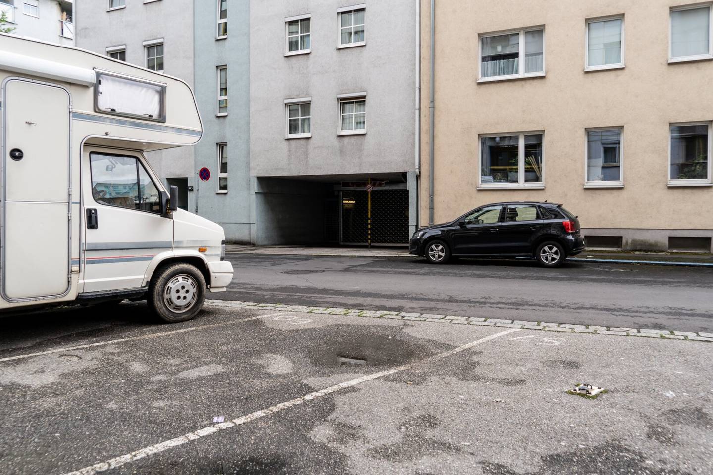 Top underground parking space in Linz Scharitzerstraße