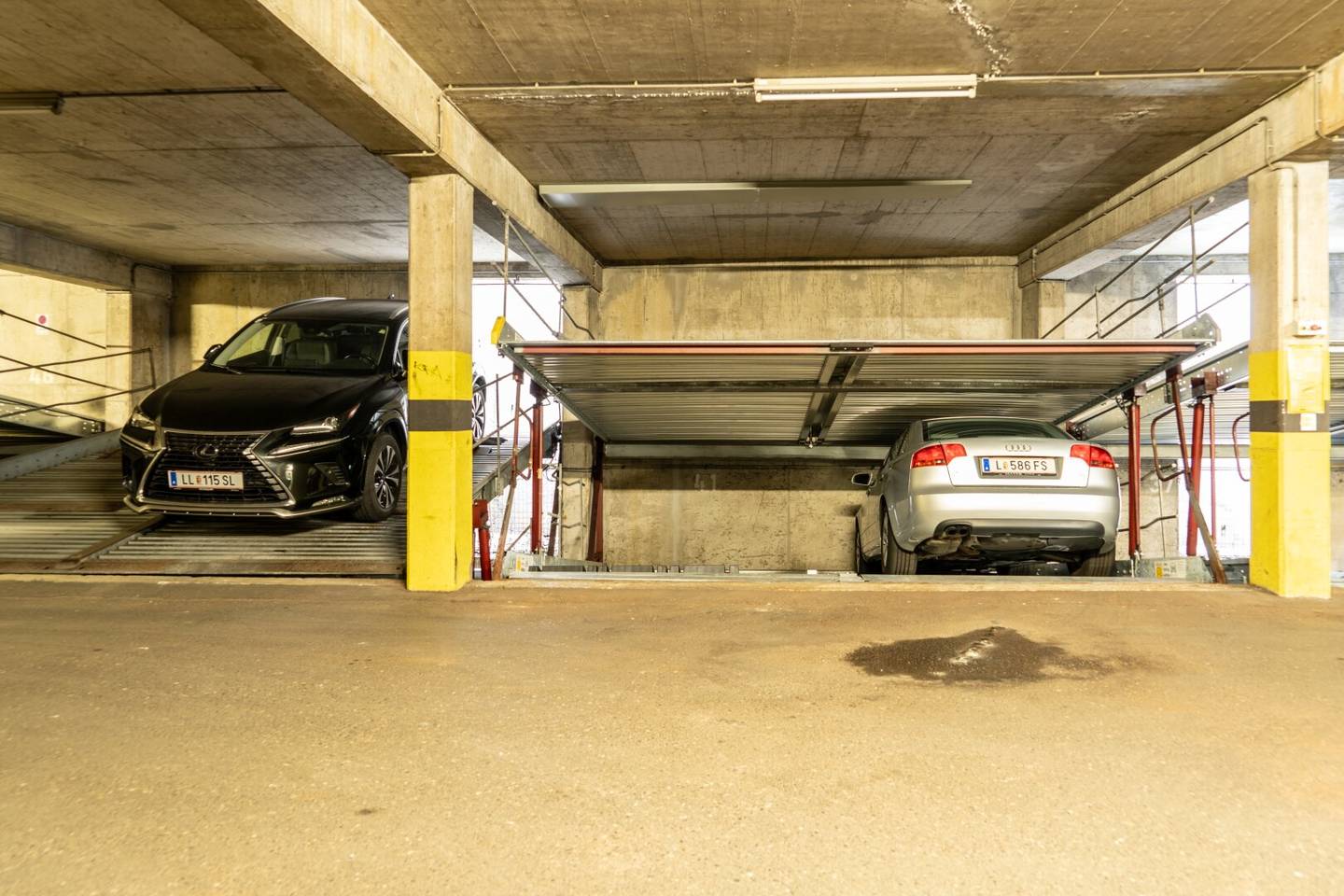Top underground parking space in Linz Scharitzerstraße