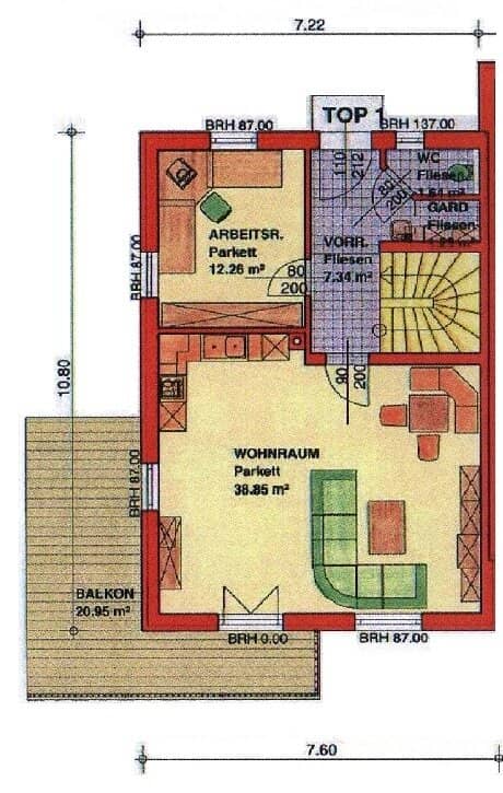 Floor plan 1