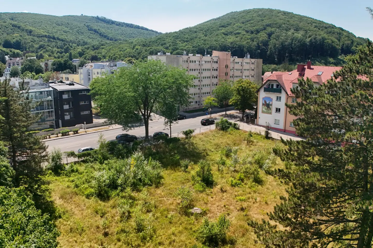 Developer package in Purkersdorf prime location | Vienna city border | VOR core zone