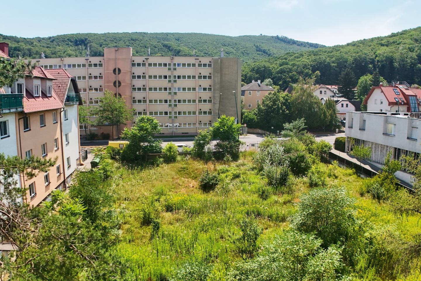 Bauträger-Grundstücke in Purkersdorfer Bestlage | Wiener Stadtgrenze | VOR Kernzone