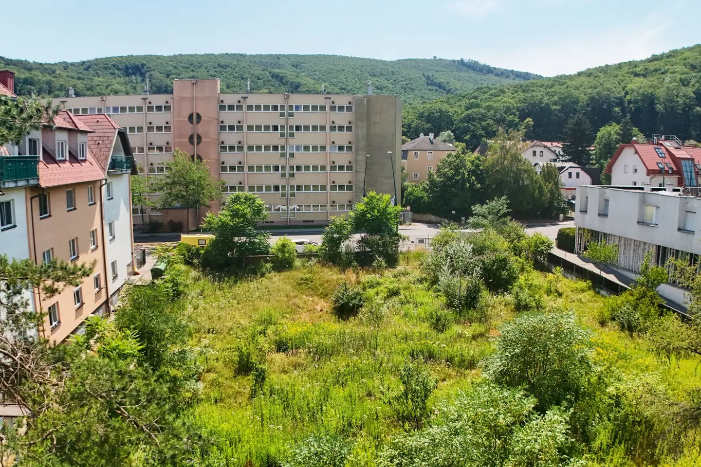 Developer package in Purkersdorf prime location | Vienna city border | VOR core zone