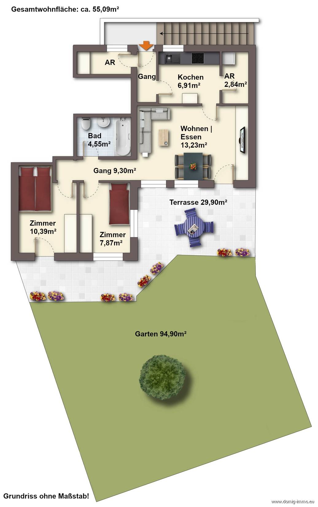 Floor plan 1