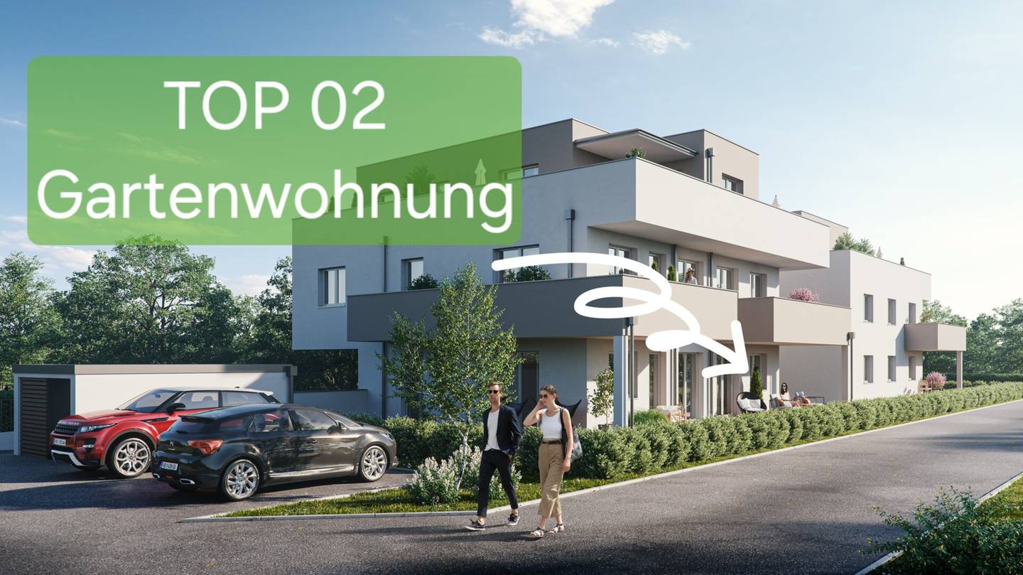 Home makes you happy Modern ground floor apartment with 2 underground parking spaces