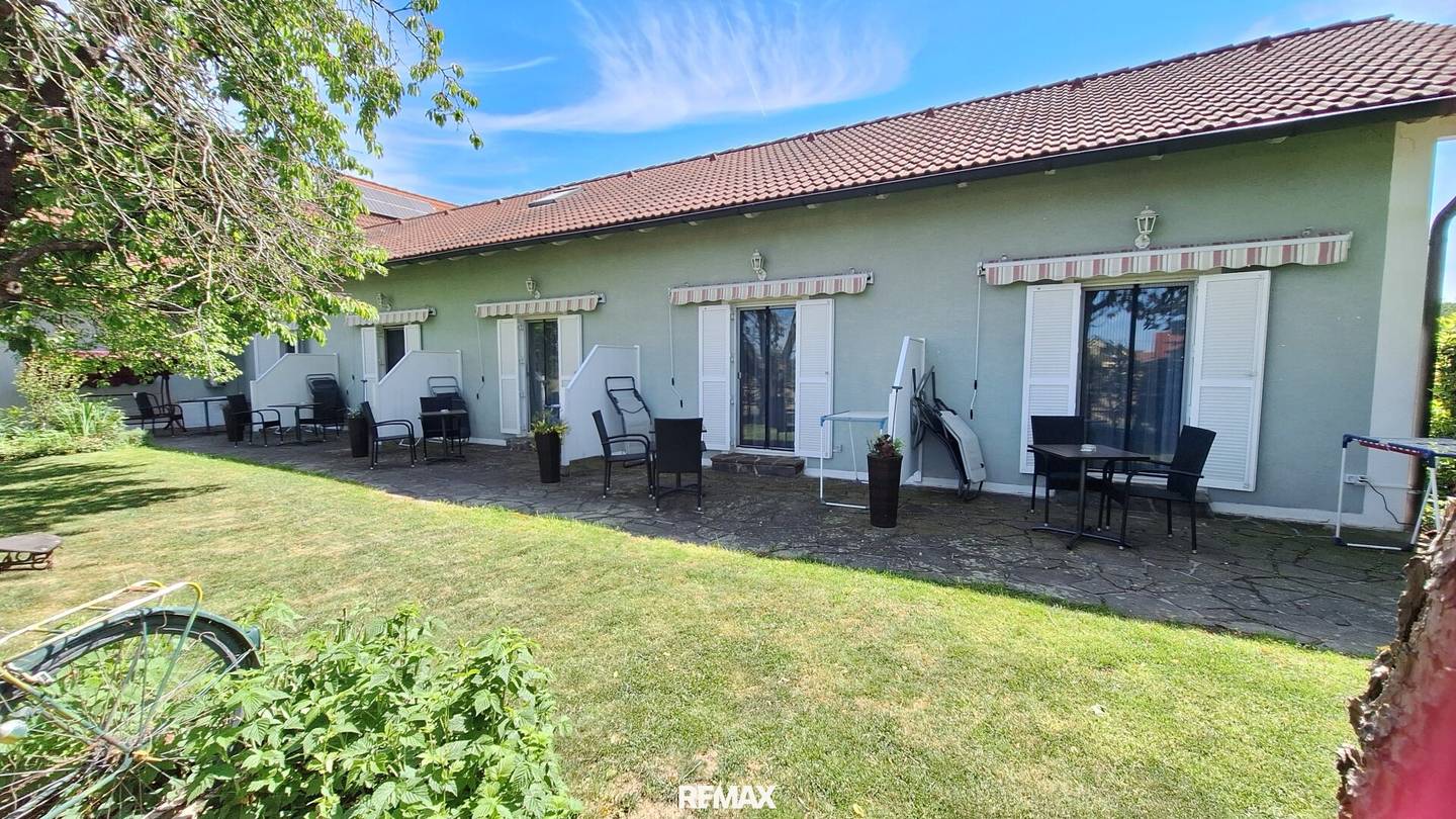 Eigentumswohnung mit Garten in ruhiger Grünlage nahe Bad Radkersburg