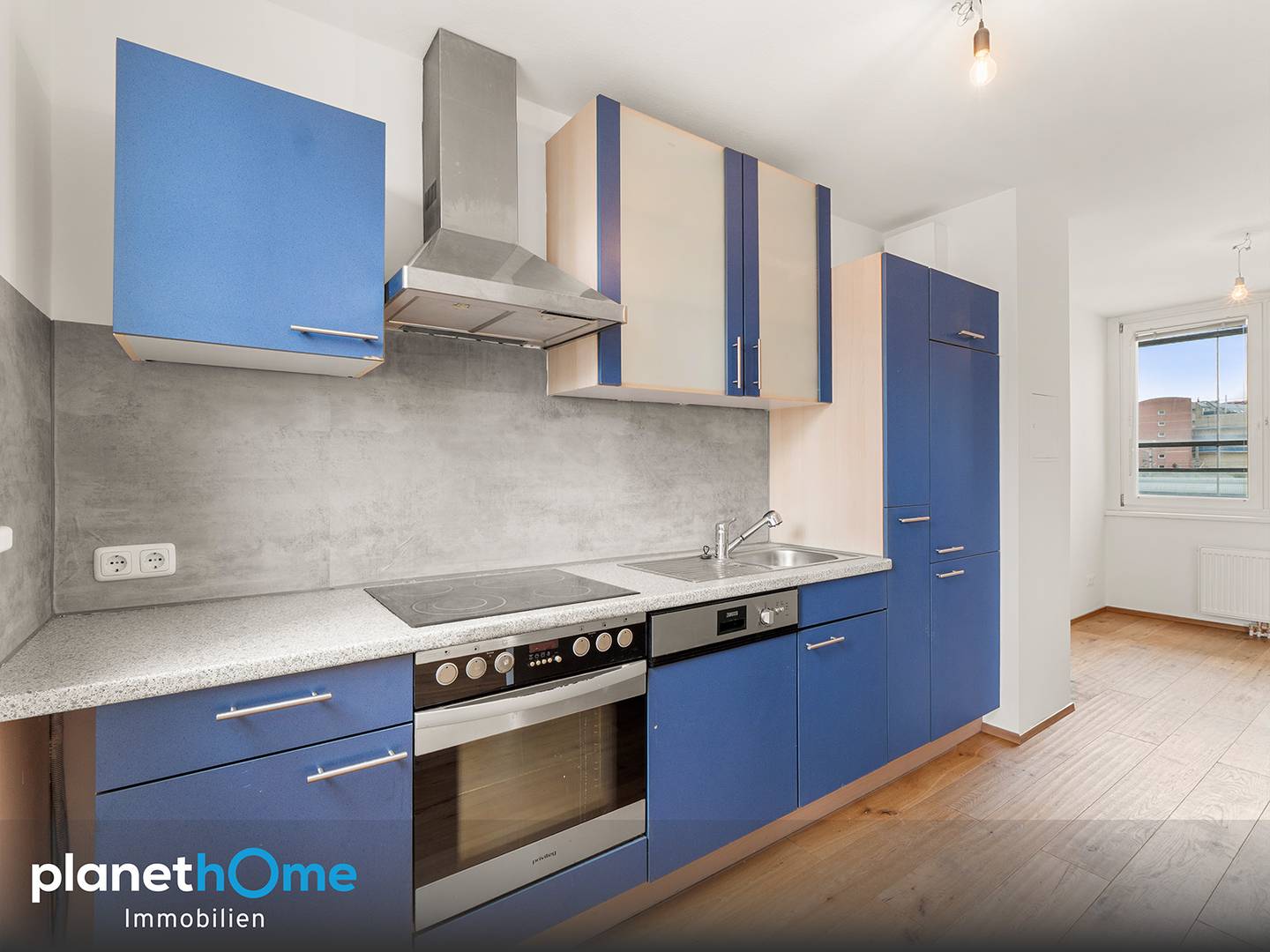 Maisonettewohnung mit Dachterrassenpool und Loggia