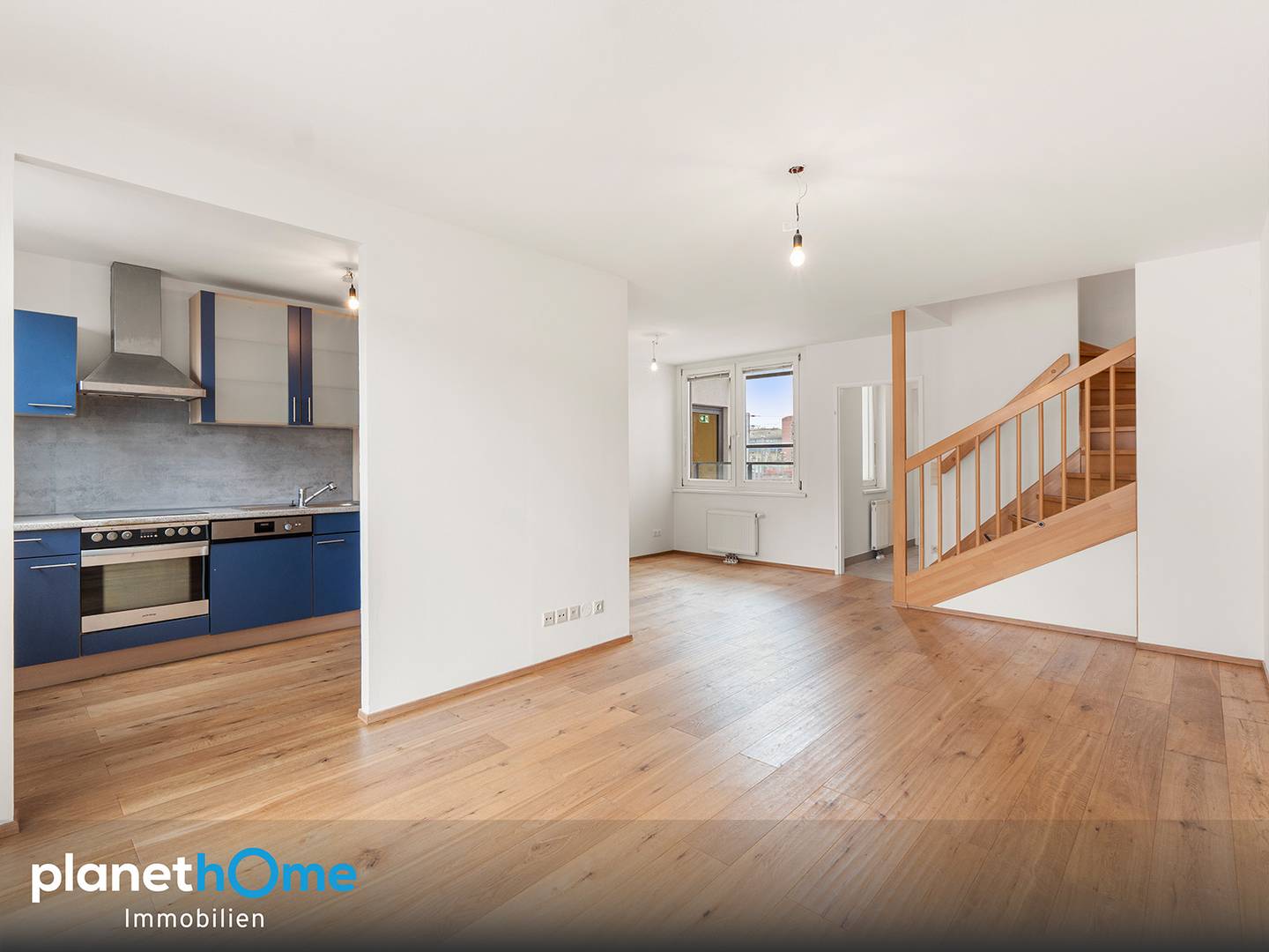 Maisonettewohnung mit Dachterrassenpool und Loggia