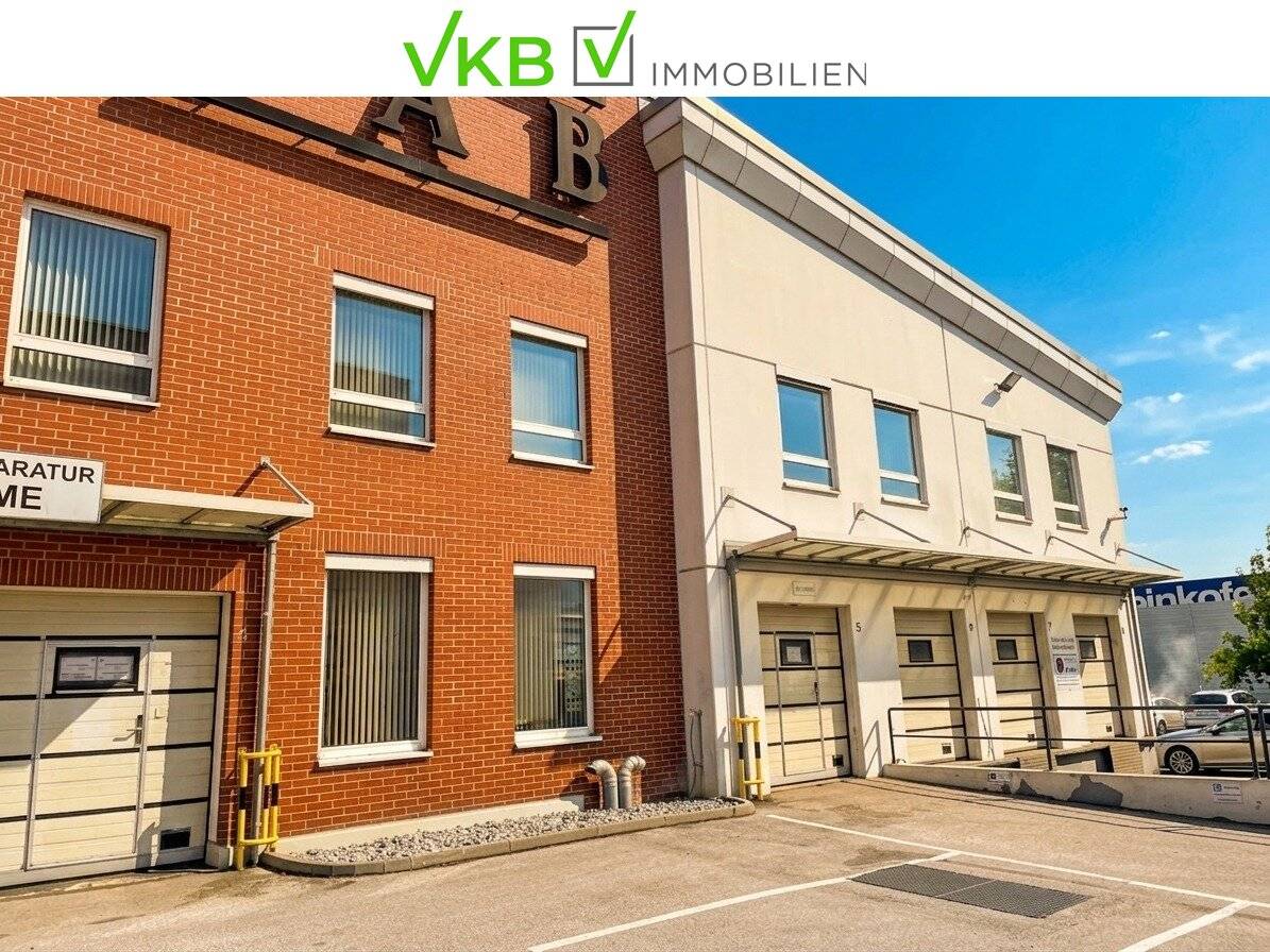 Büroräumlichkeiten und Lagerflächen ab 20 - 240 m²