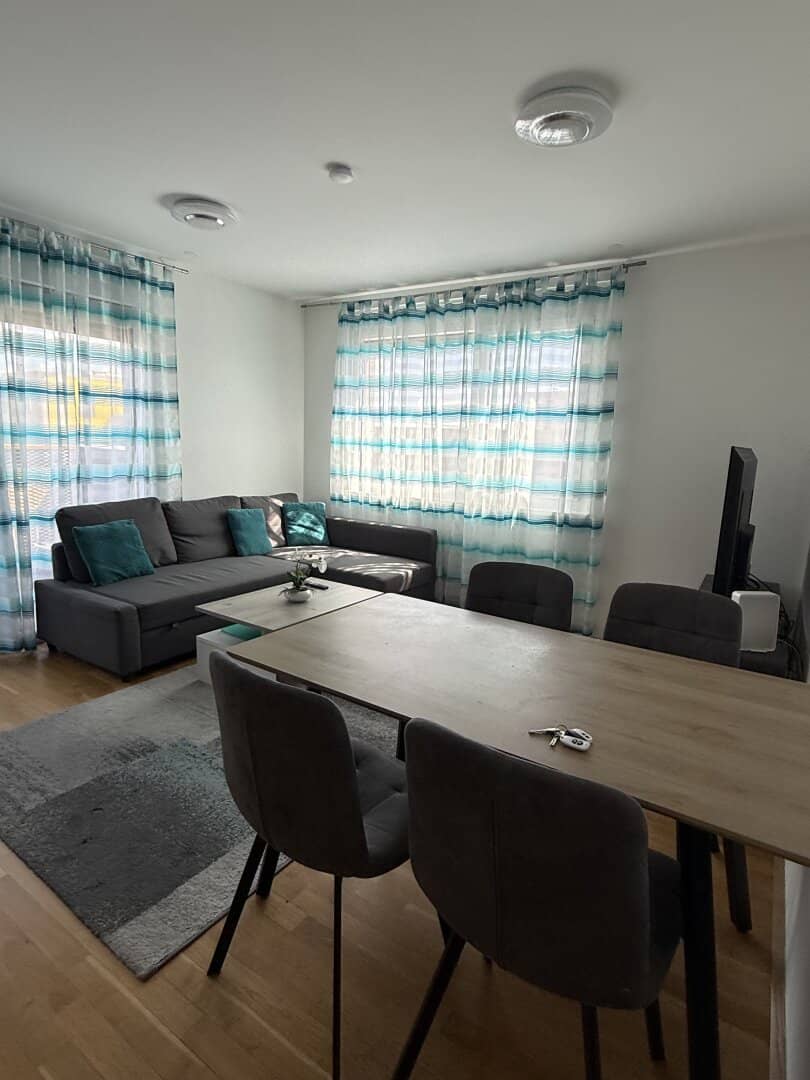 Modern apartment with great view