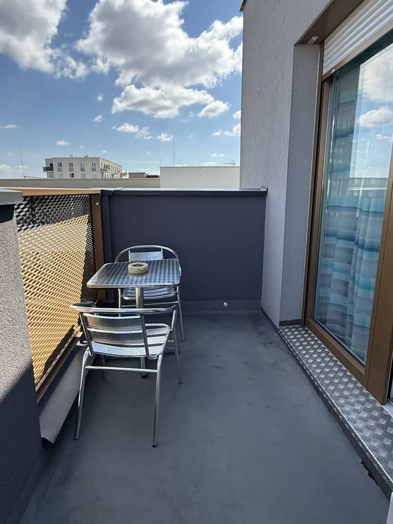 Modern apartment with great view