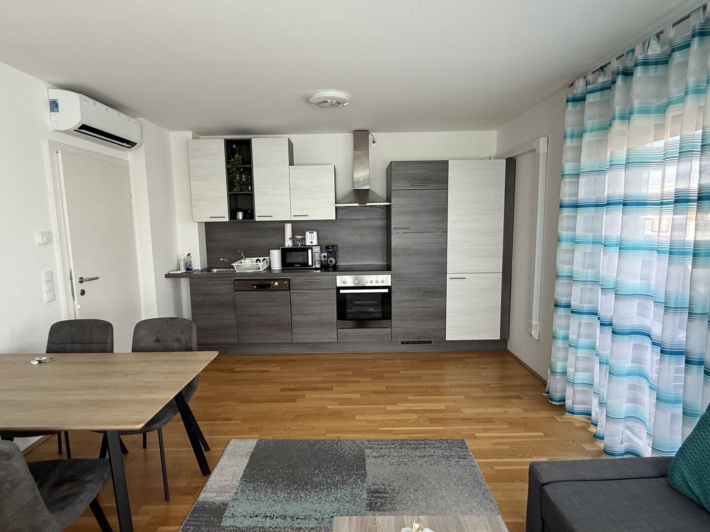 Modern apartment with great view