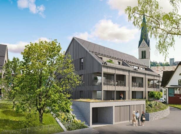 Exklusives Penthouse mit beeindruckender Aussicht in Wolfurt
