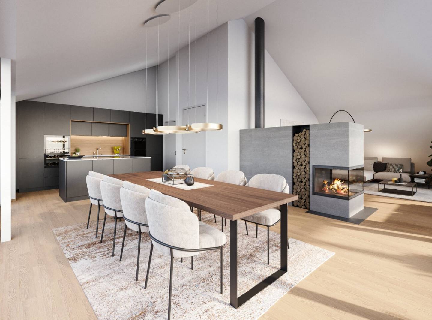Exklusives Penthouse mit beeindruckender Aussicht in Wolfurt