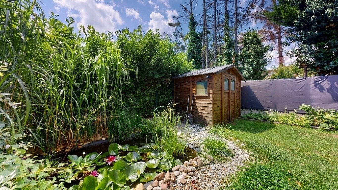 Feierabend im eigenen Garten: Moderne 3-Zimmer-Wohnung mit Pool &amp; Süd-Terrasse