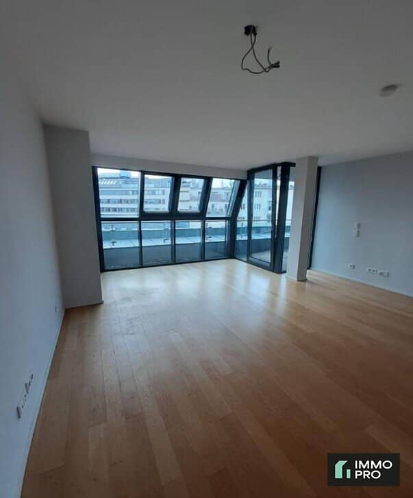 Großzügige 2-Zimmer Wohnung mit Dachterrasse im 2. Bezirk in Wien!