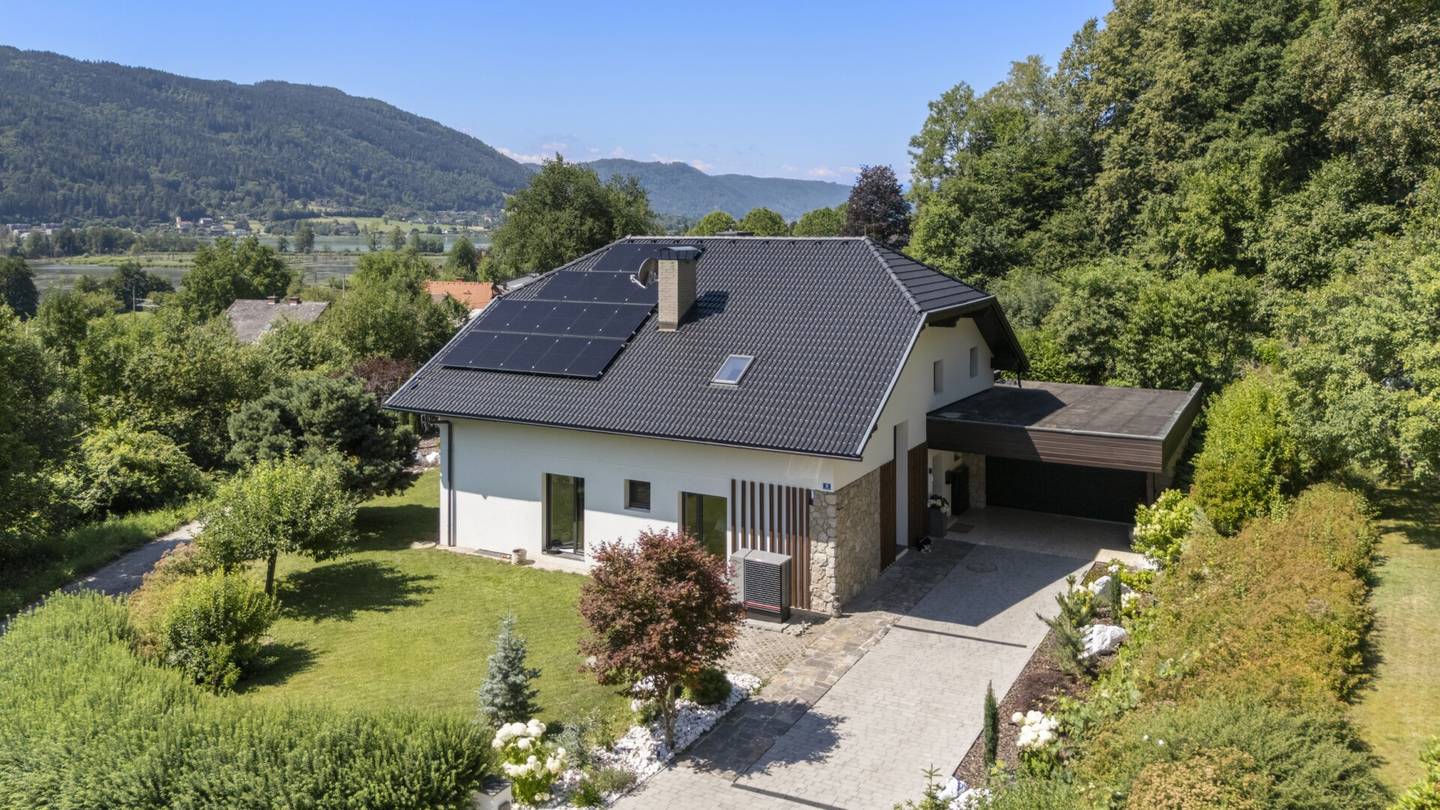 Außergewöhnliche Villa am Ossiacher See - Luxus neu definiert